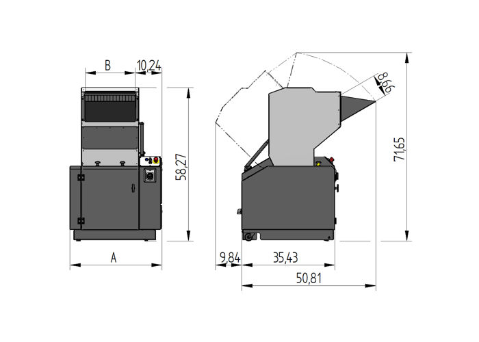 200 Serie Disegno quotato/Layout