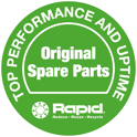 Original Spares Round Green