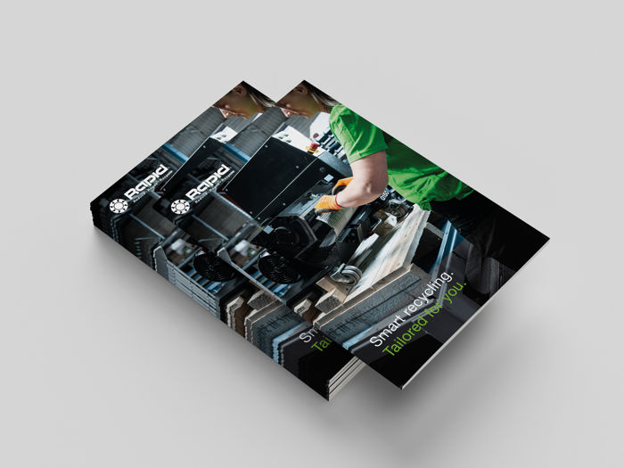A4 Rapid Company Brochure