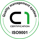 ISO 9001 PNG White ENG
