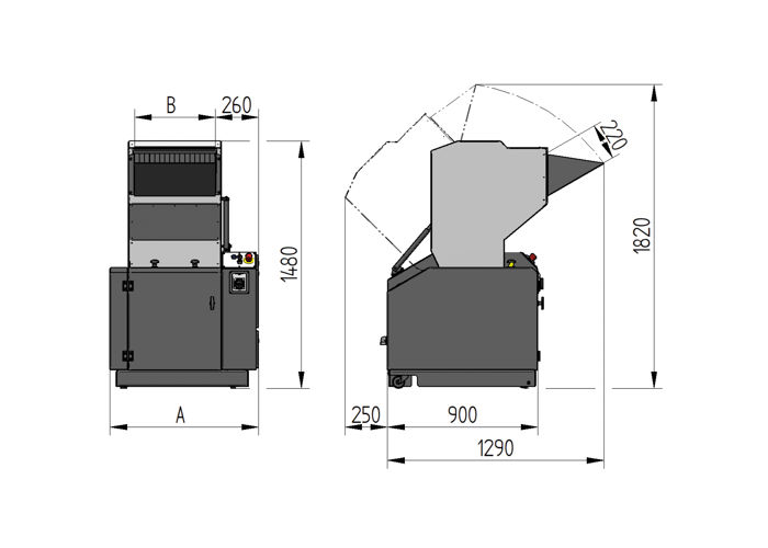 200 Serie Disegno quotato/Layout